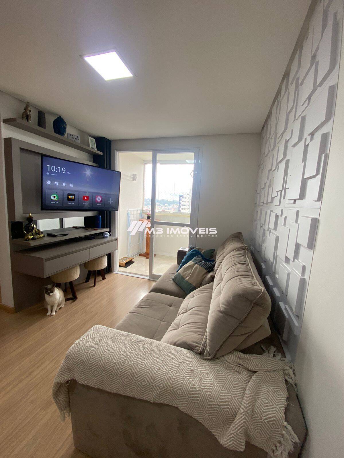 Apartamento à venda com 2 quartos, 51m² - Foto 1