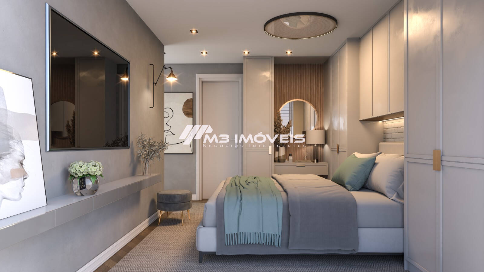 Apartamento à venda com 2 quartos, 87m² - Foto 9