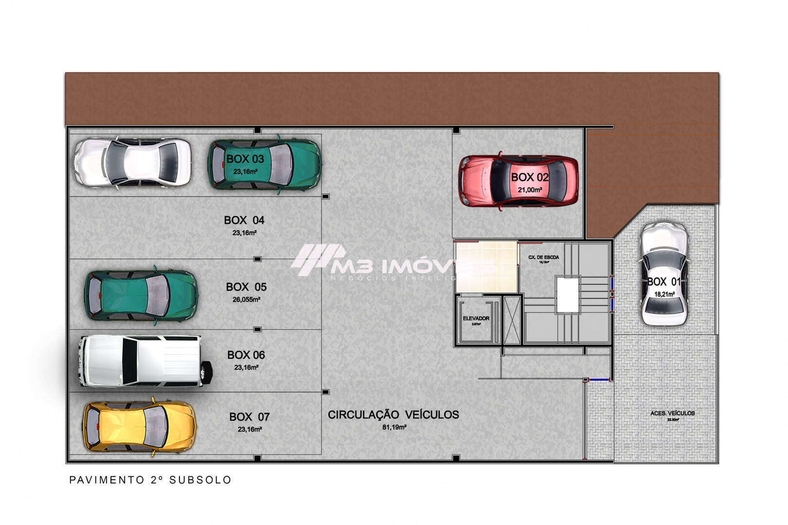 Apartamento à venda com 2 quartos, 87m² - Foto 25