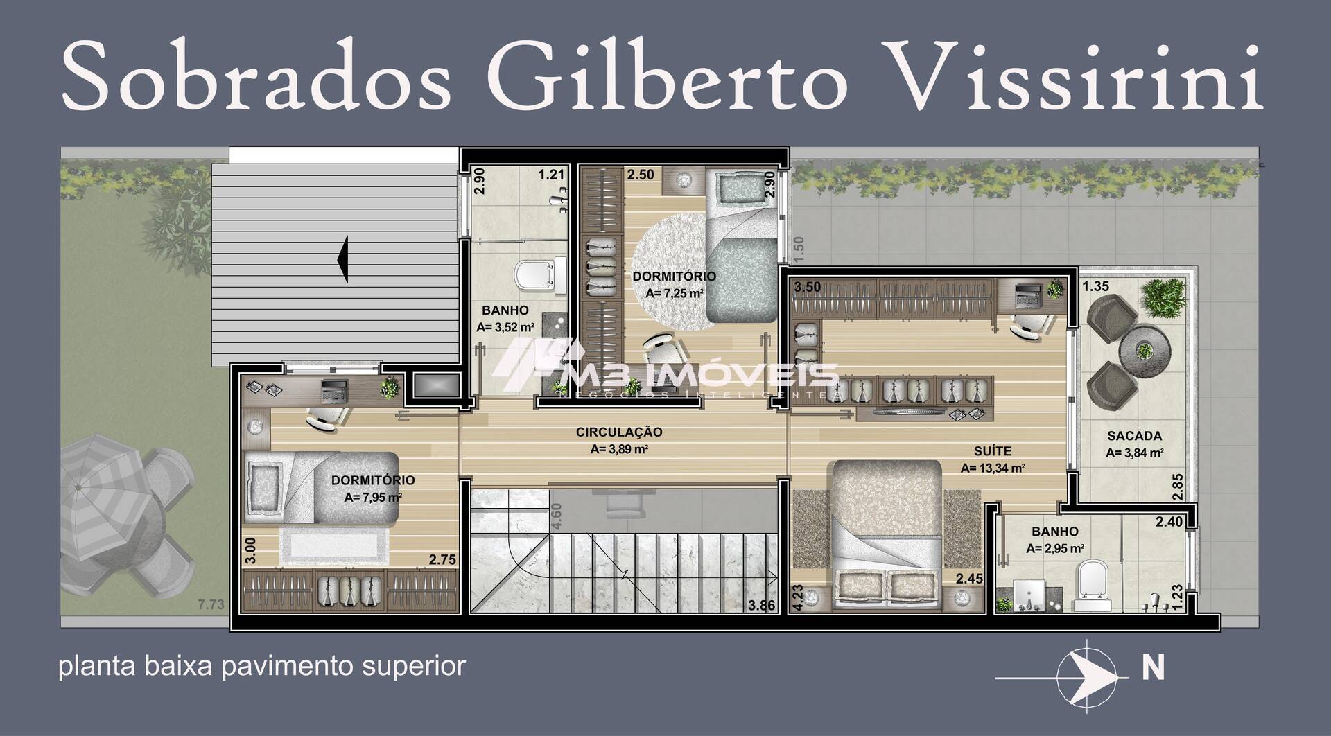 Sobrado à venda com 3 quartos, 118m² - Foto 5