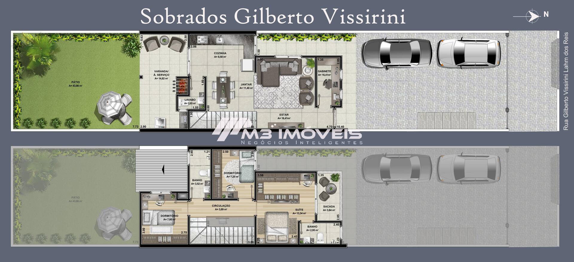 Sobrado à venda com 3 quartos, 118m² - Foto 7