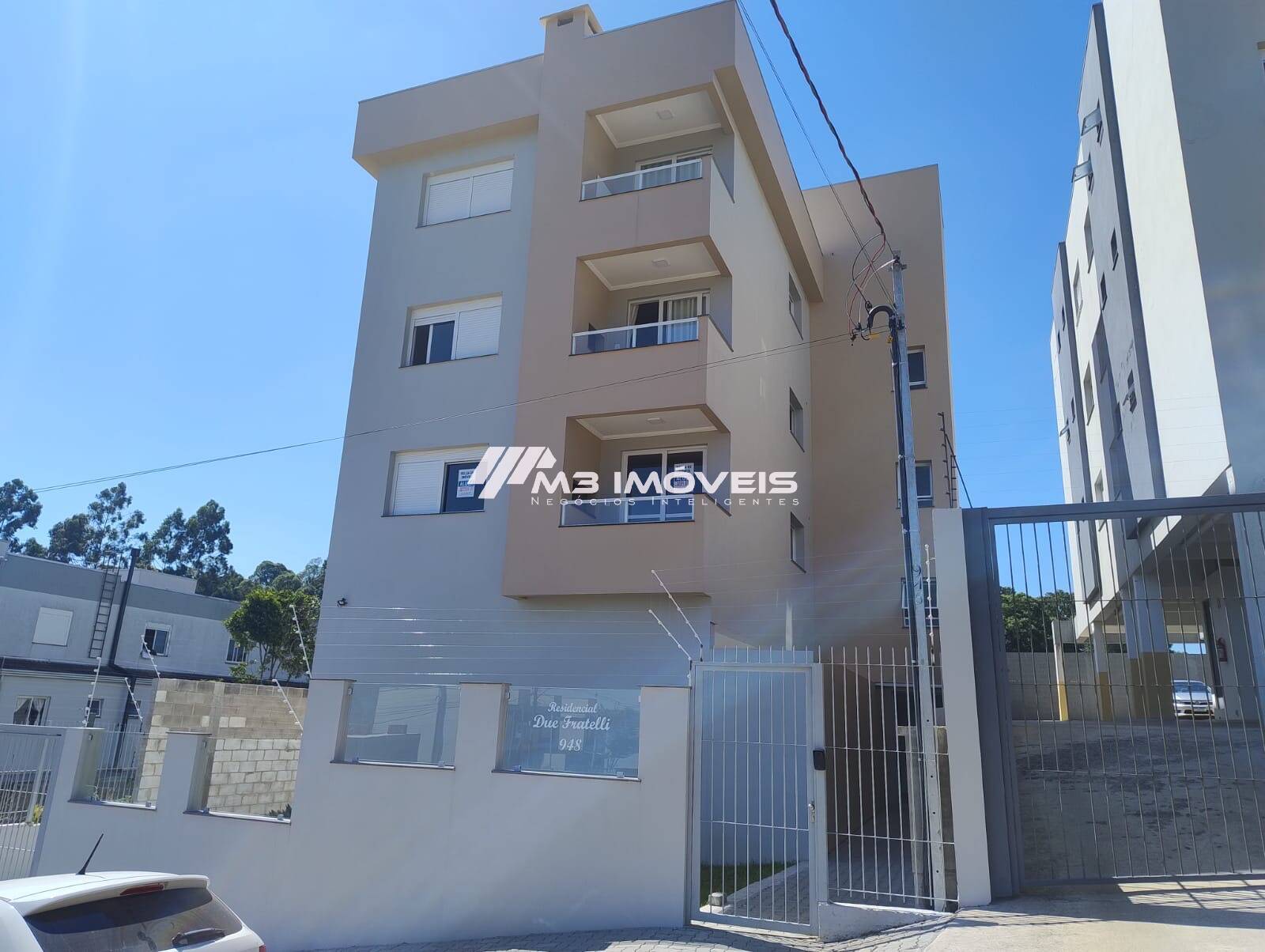 Apartamento à venda com 2 quartos - Foto 1